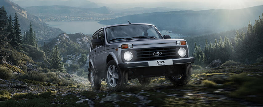 LADA Niva Legend
