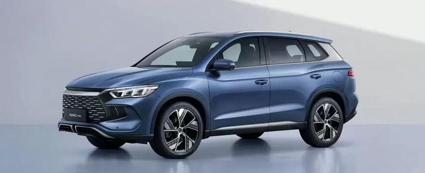 BYD Song Pro DM-i Champion