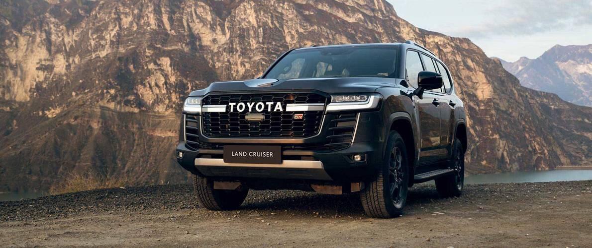 Toyota Land Cruiser 300