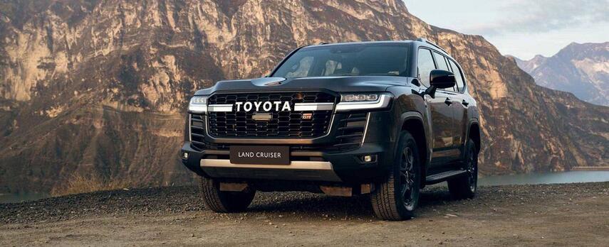 Toyota Land Cruiser 300