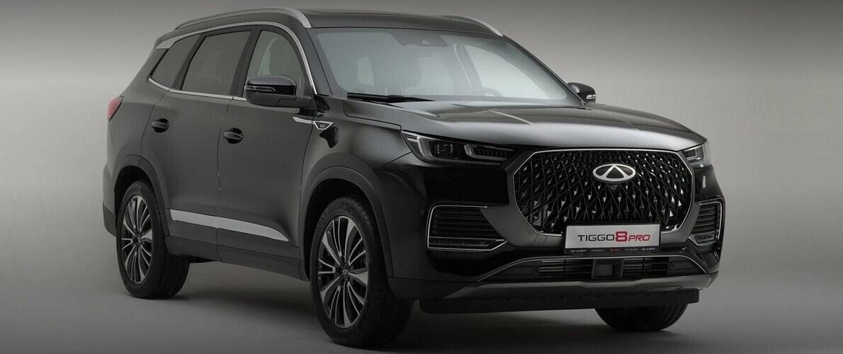 Chery Tiggo 8 PRO