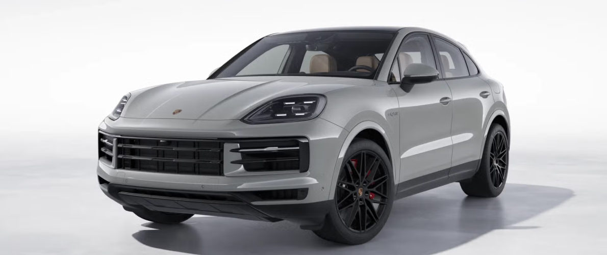 Porsche Cayenne S E-Hybrid Coupe