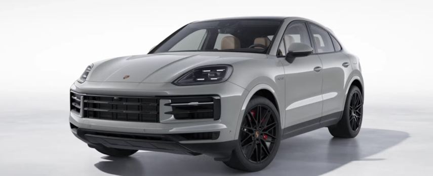 Porsche Cayenne S E-Hybrid Coupe