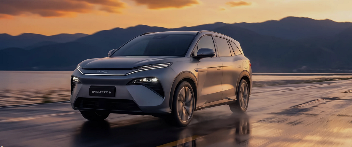 BYD ATTO 8