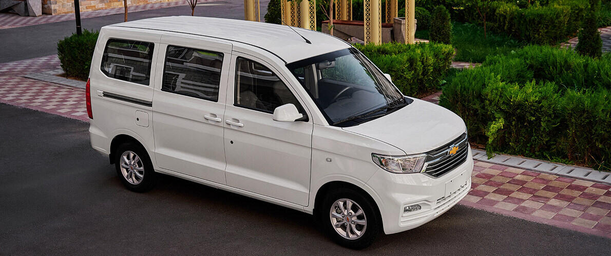 Chevrolet Damas Move & Max