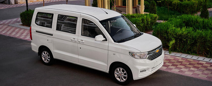 Chevrolet Damas Move & Max