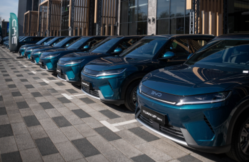 BYD YUAN UP DM-i: Интеллектуальная мобильность для нового сезона